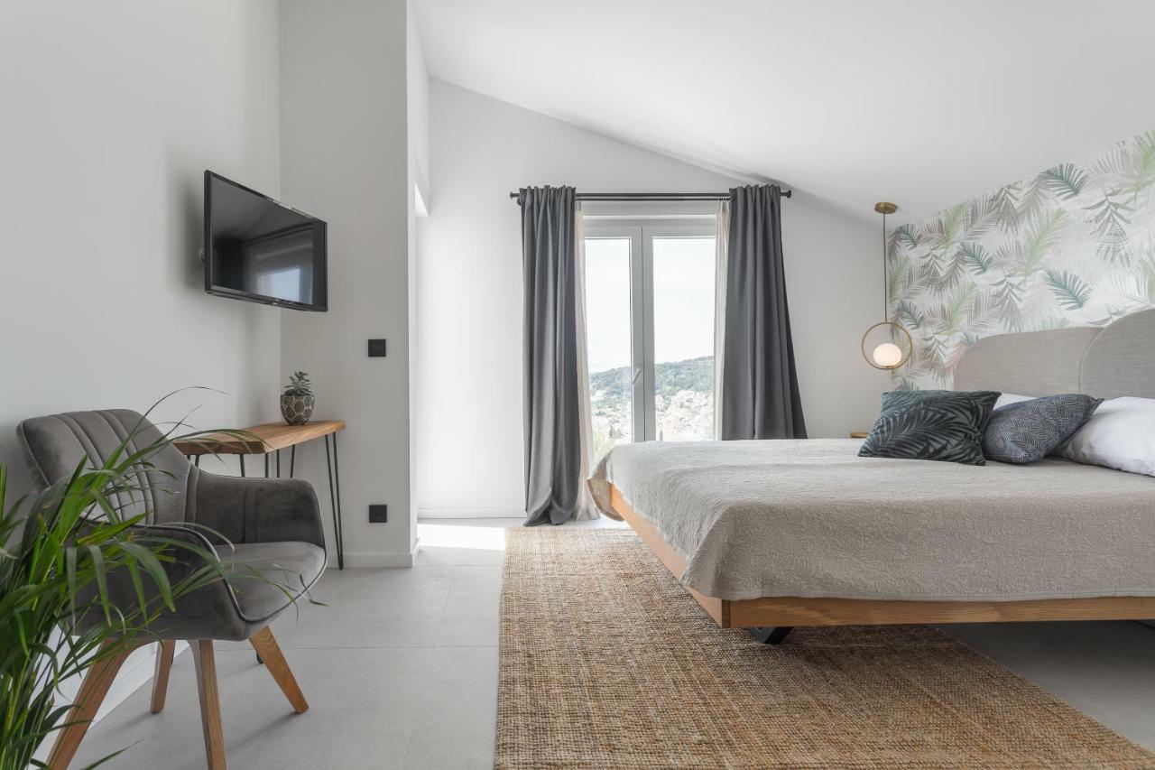 Hvar Top View Apartments Хвар Екстер'єр фото