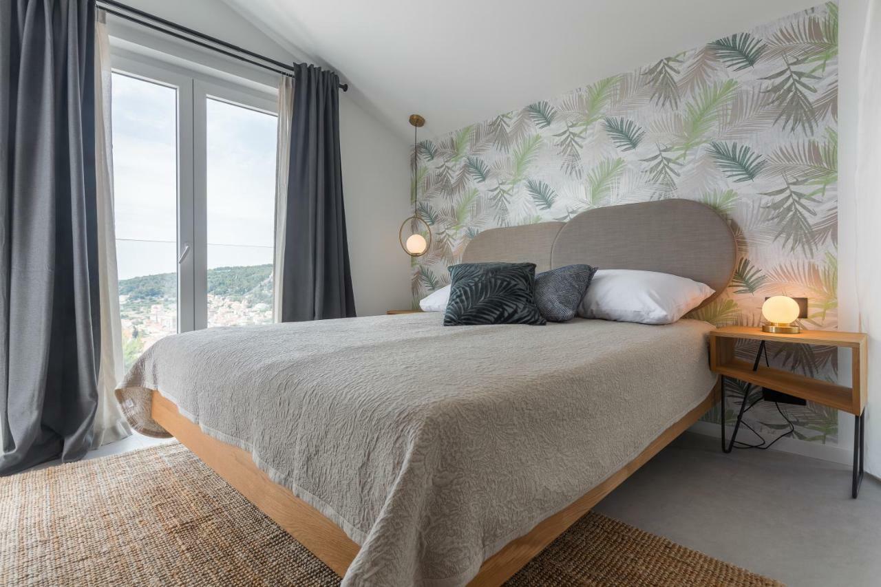 Hvar Top View Apartments Хвар Екстер'єр фото